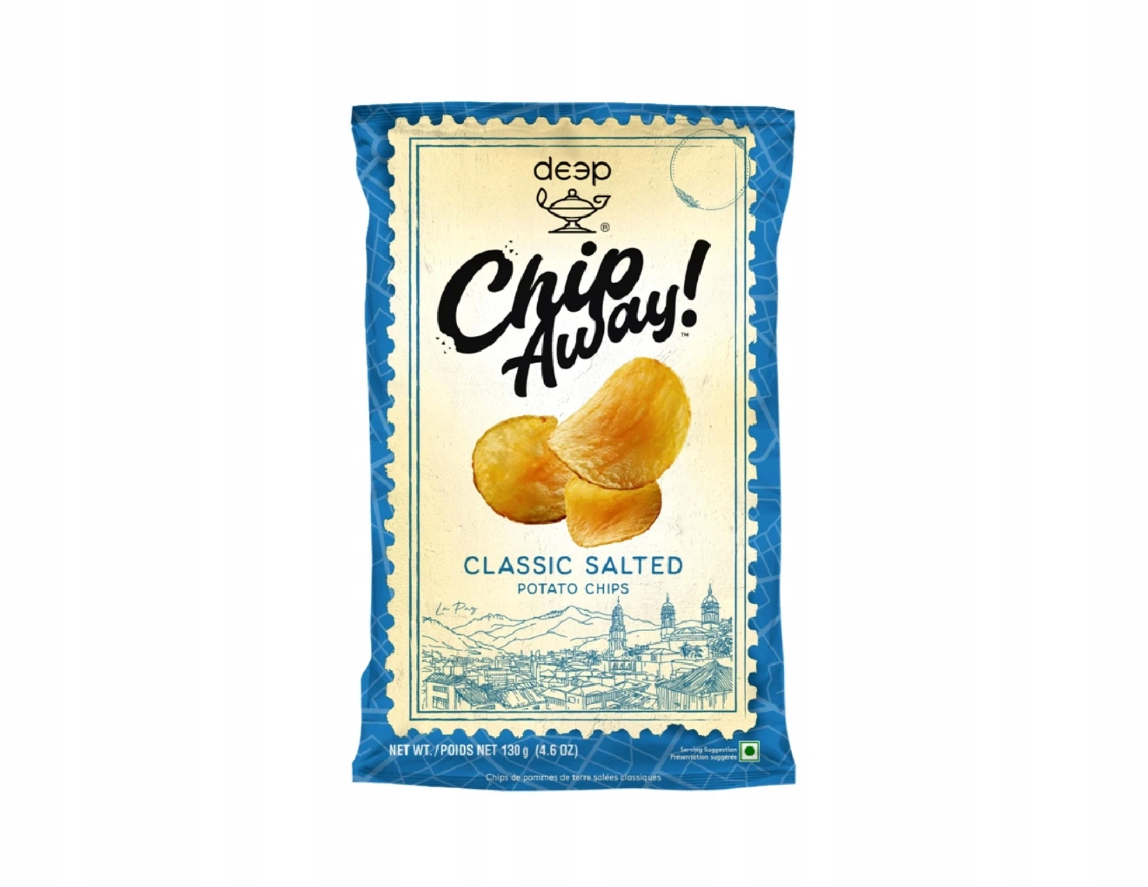 Deep Potato Chips Classic Salted
