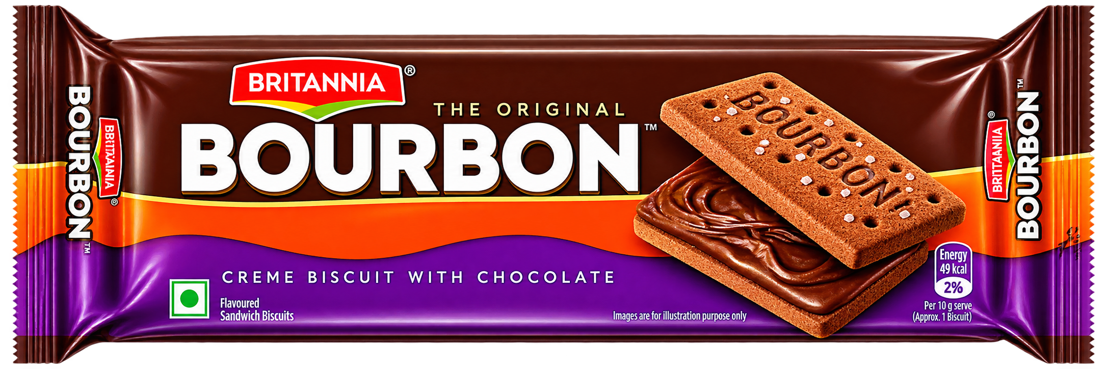 Britannia Herbatniki Bourbon