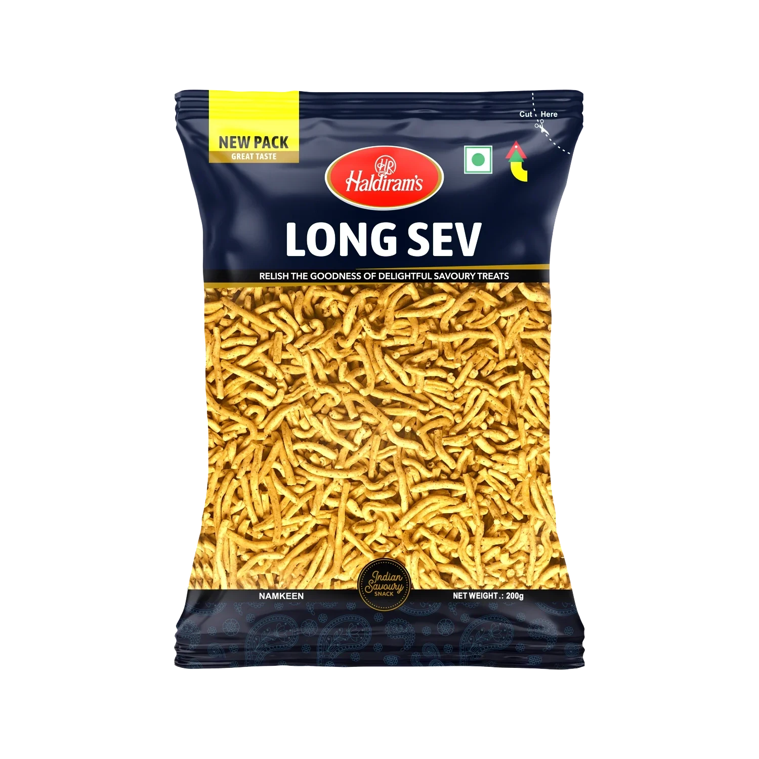 Haldirams Long Sev 200g