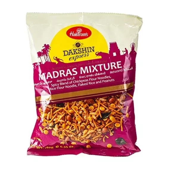 Haldirams Madras Mixture Dakshin Express 180g