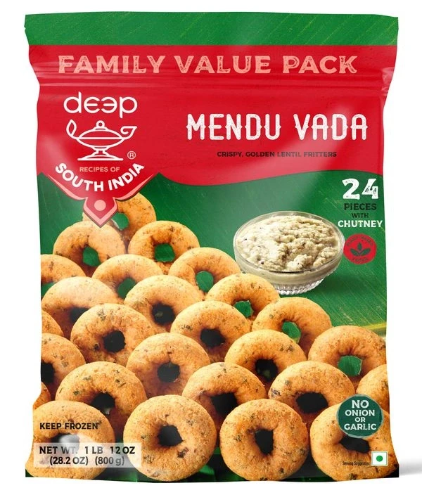 Deep Medu Vada opakowanie rodzinne 800 g
