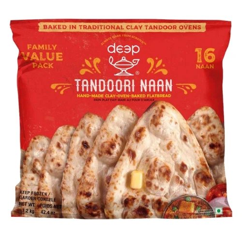 Deep Naan opakowanie rodzinne 800 g