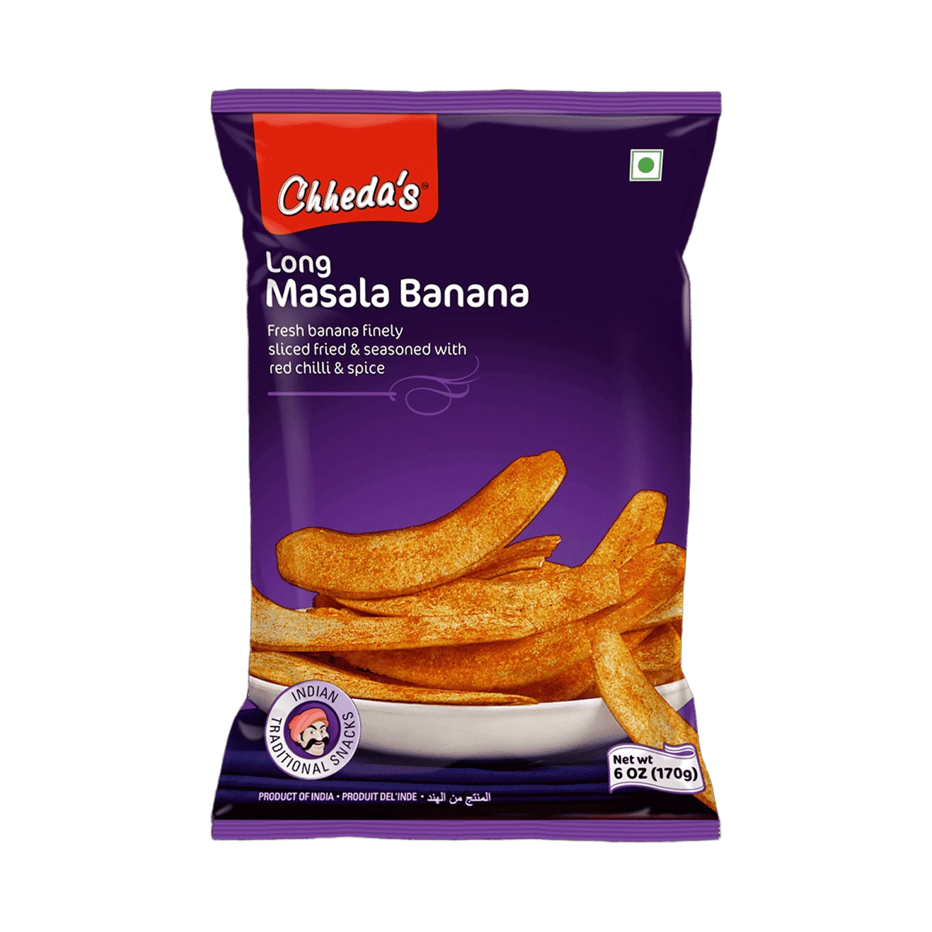 Chheda's Long Masala Banana Chips 170g