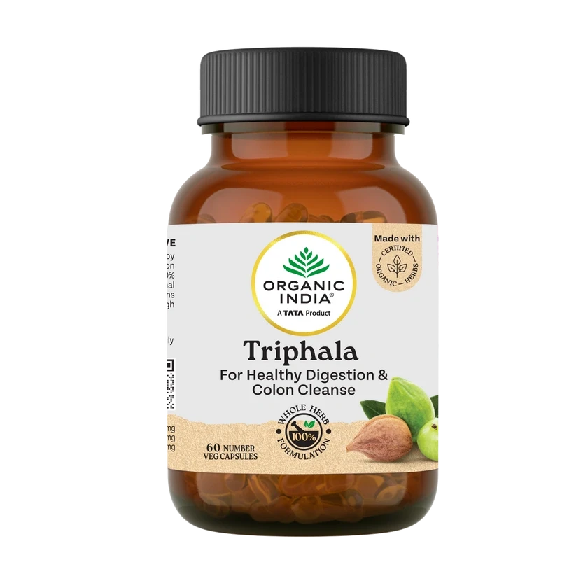 Organic India Triphala 100g