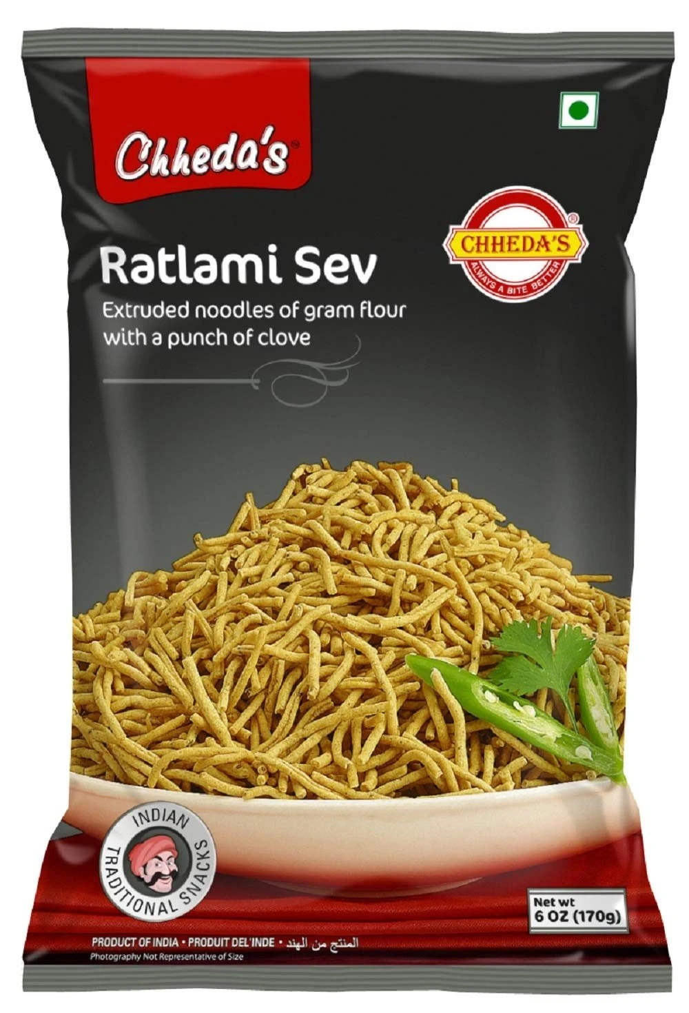 Chheda's Ratlami Sev 170g