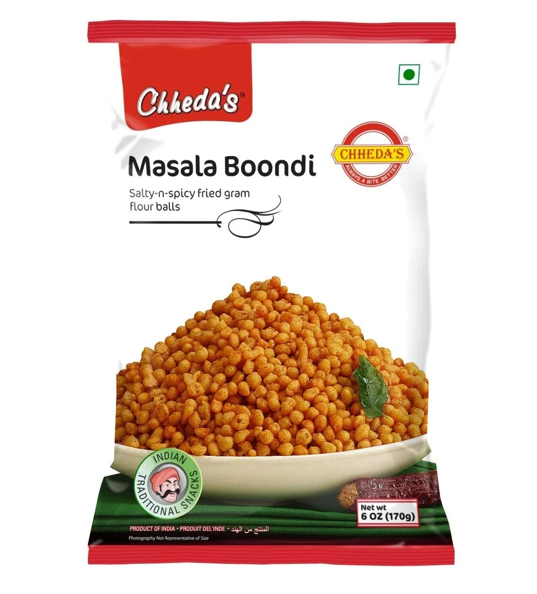 Chheda's Masala Boondi 170g