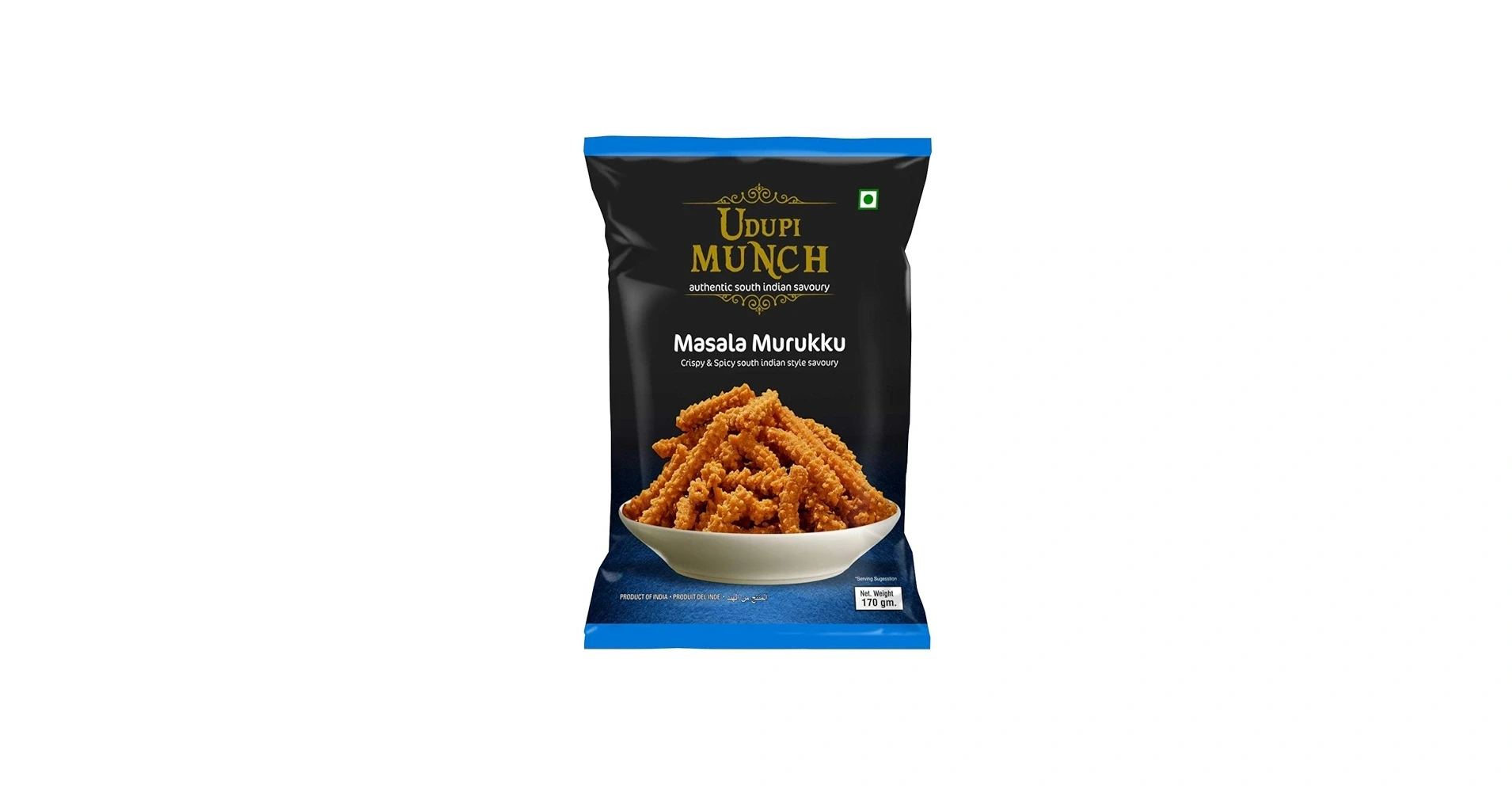 Chheda's Udupi Munch Masala Muruku 170g
