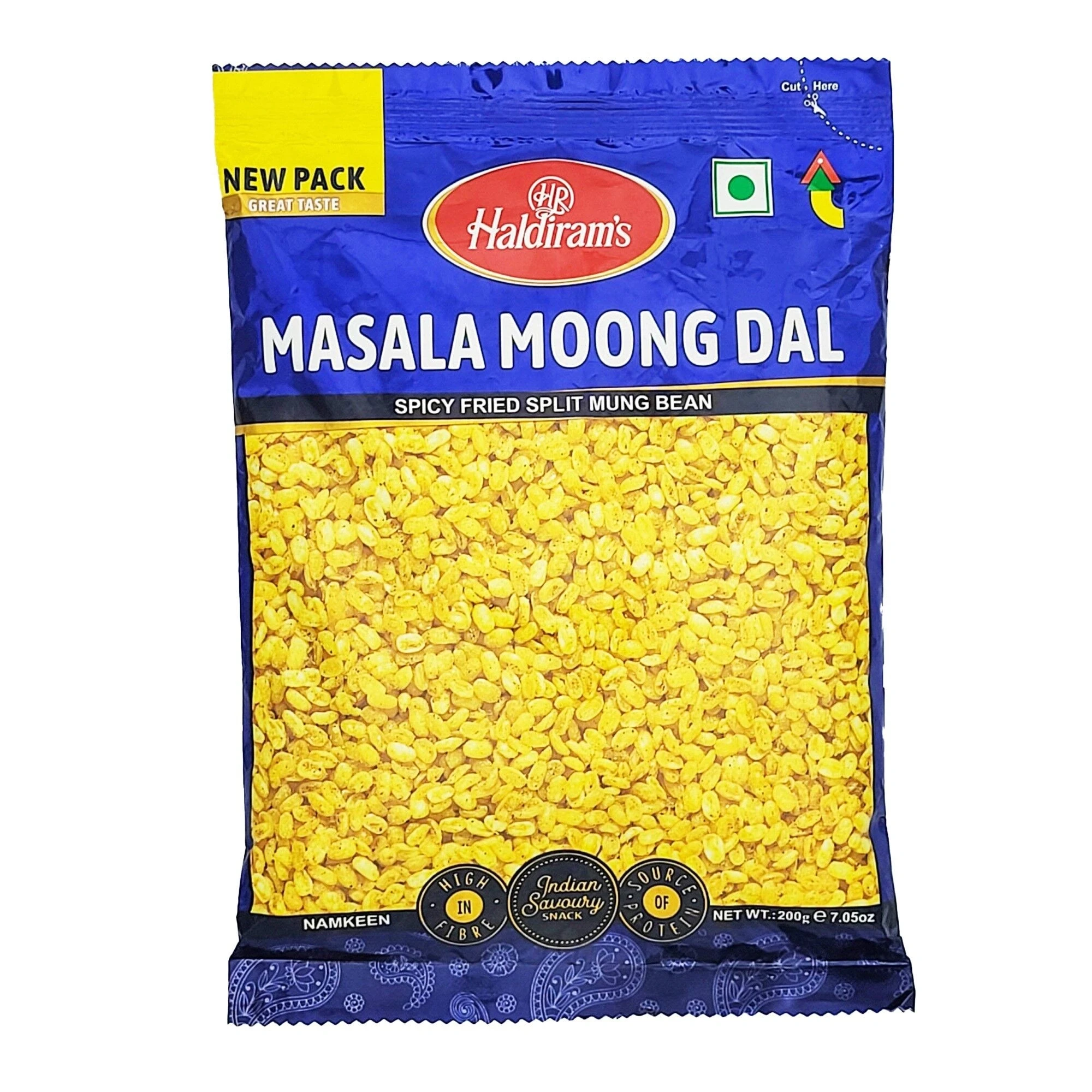 Haldirams Masala Moong Dal 200g