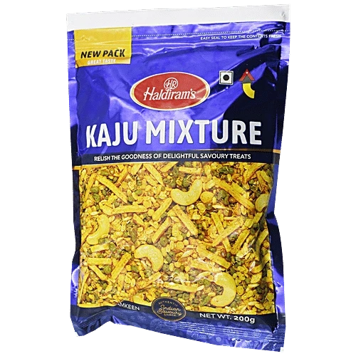 Haldirams Kaju Cashew Mixture 200g