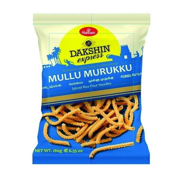 Haldirams Mullu Murukku Dakshin Express 180g