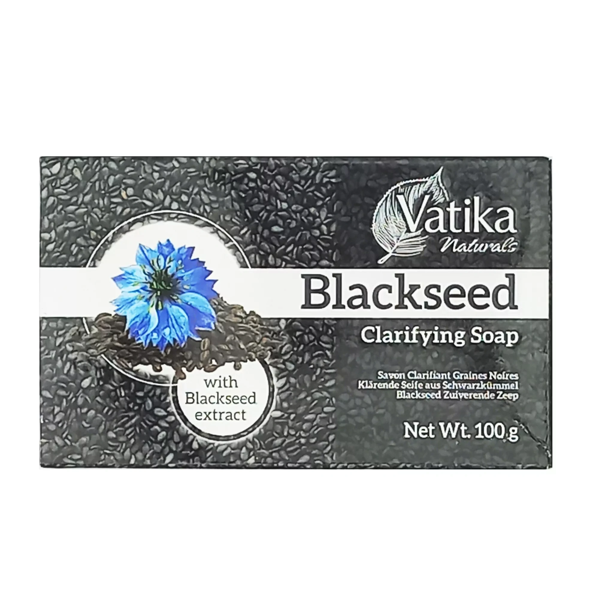 Dabur Vatika Oczyszczające mydło w kostce z czarnuszką 100 g