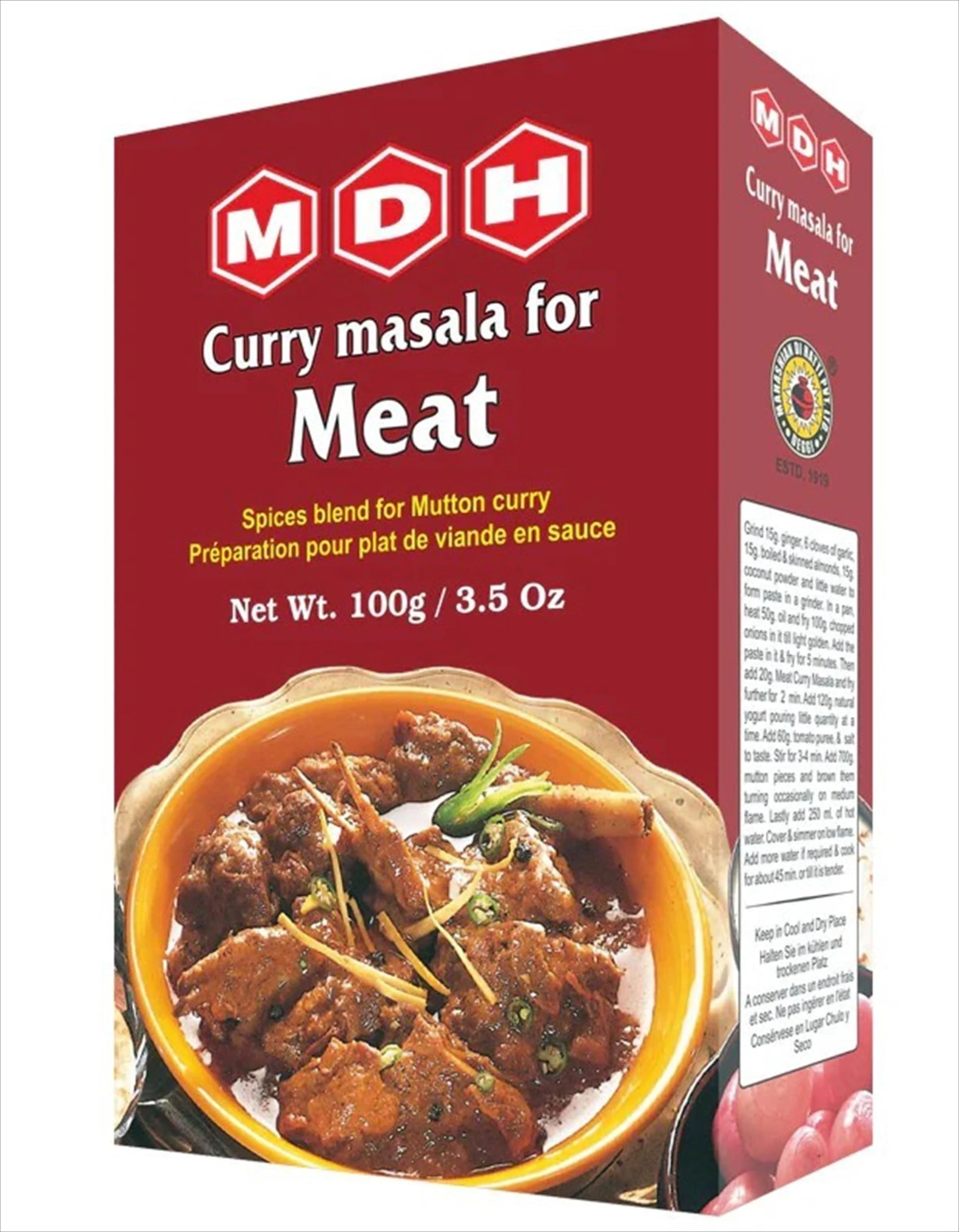 MDH Masala do curry z mięsem 100 g