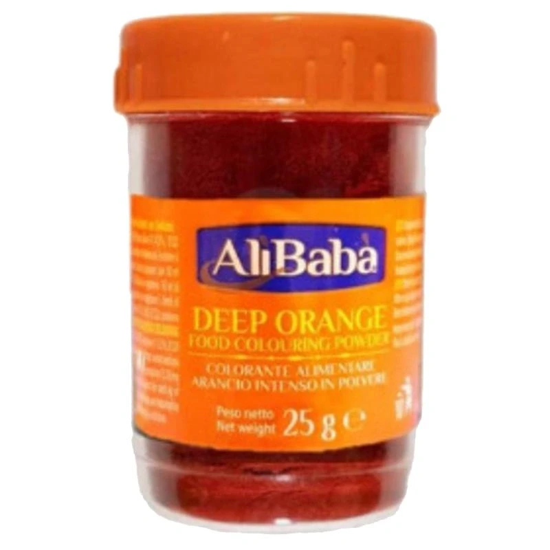 Orange Food Color 25g