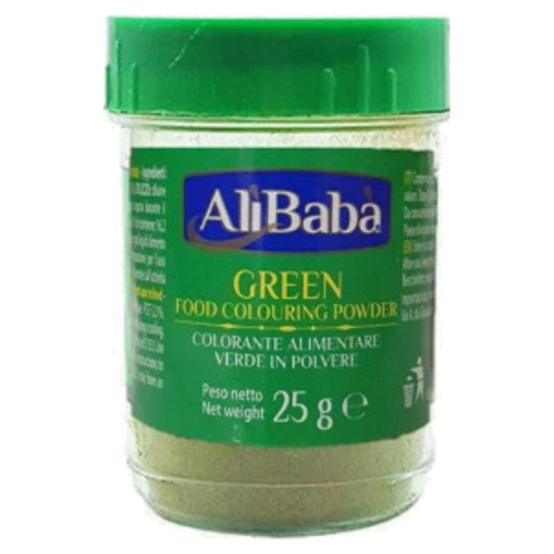 Green Food Color 25g