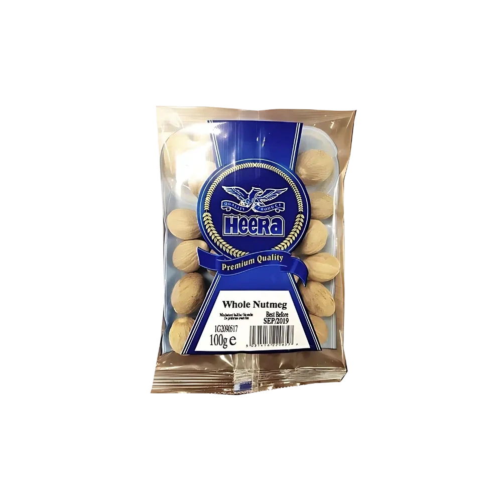 Cała gałka muszkatołowa 100g
