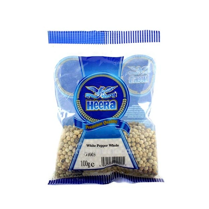 Pieprz biały w ziarnach 100g