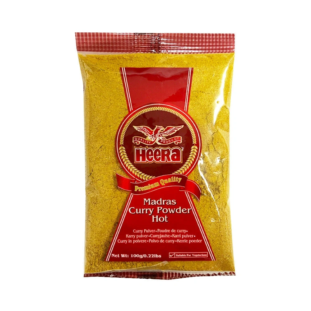 Madras Curry Powder Hot ostra mieszanka curry 100 g