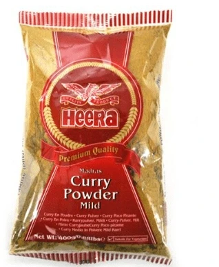 Madras Curry Proszek Mild 400g