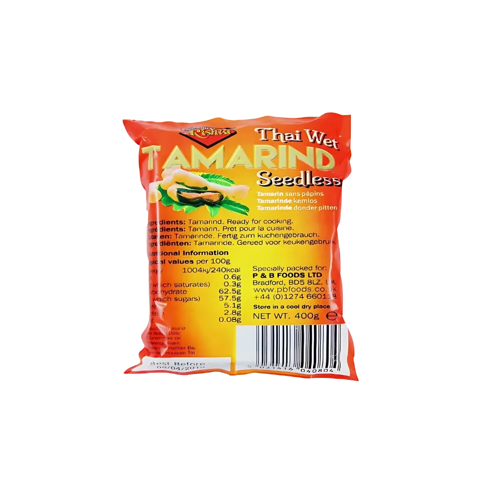 Tamaryndowiec bez pestek 400g